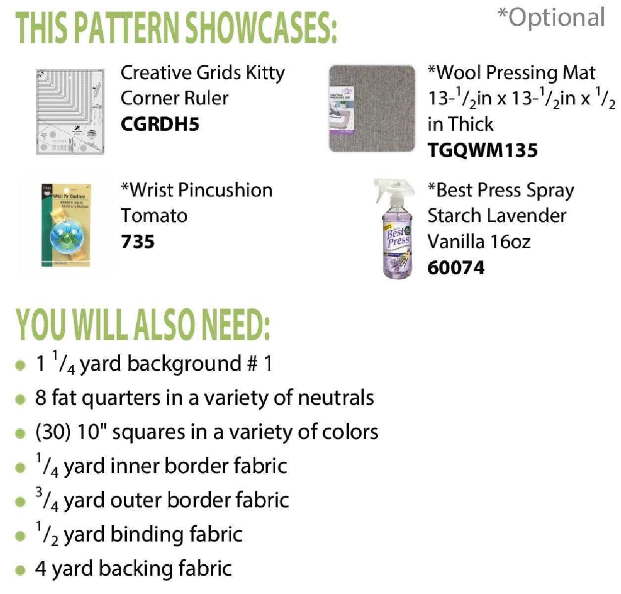 Kitty Cornered Chain Quilt Pattern, Cut Loose Press CLPDHE037, Modern Throw Quilt Pattern, Creative Grids Kitty Cornered Ruler CGRDH5