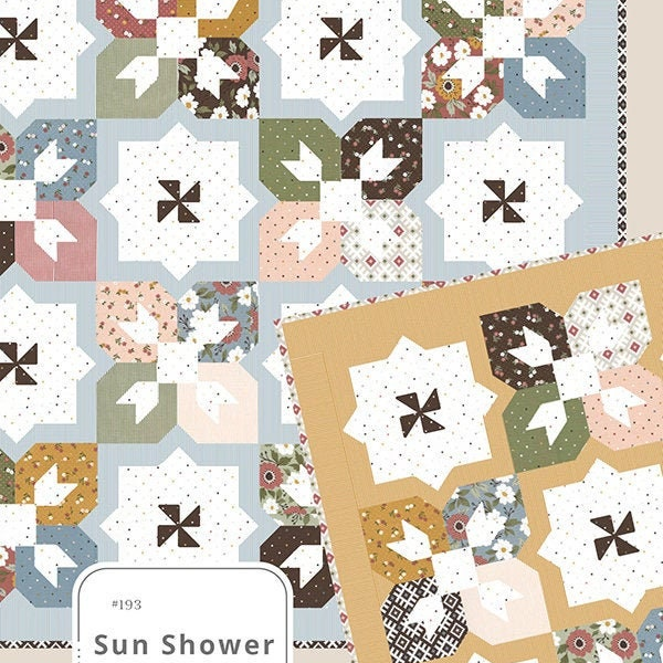 LAST CALL - Sun Shower Quilt Pattern, Lella Boutique LB193