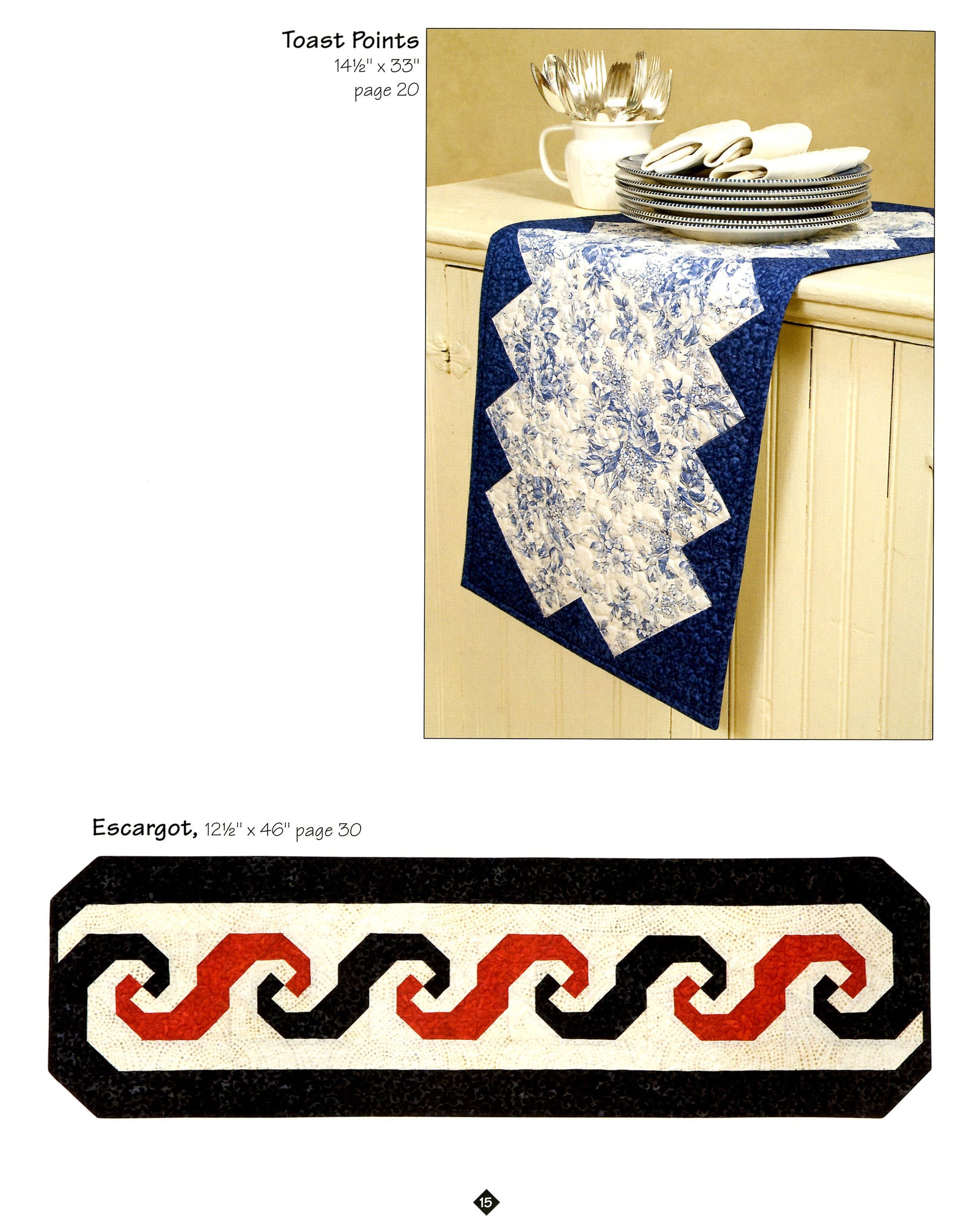 Let's Do Lunch Quilt Pattern Book, Atkinson Designs ATK606, Table Runner Place Mats Patterns, Project Book, Tote Bag Pattern