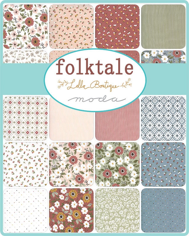 Folktale Charm Pack, Moda 5120PP