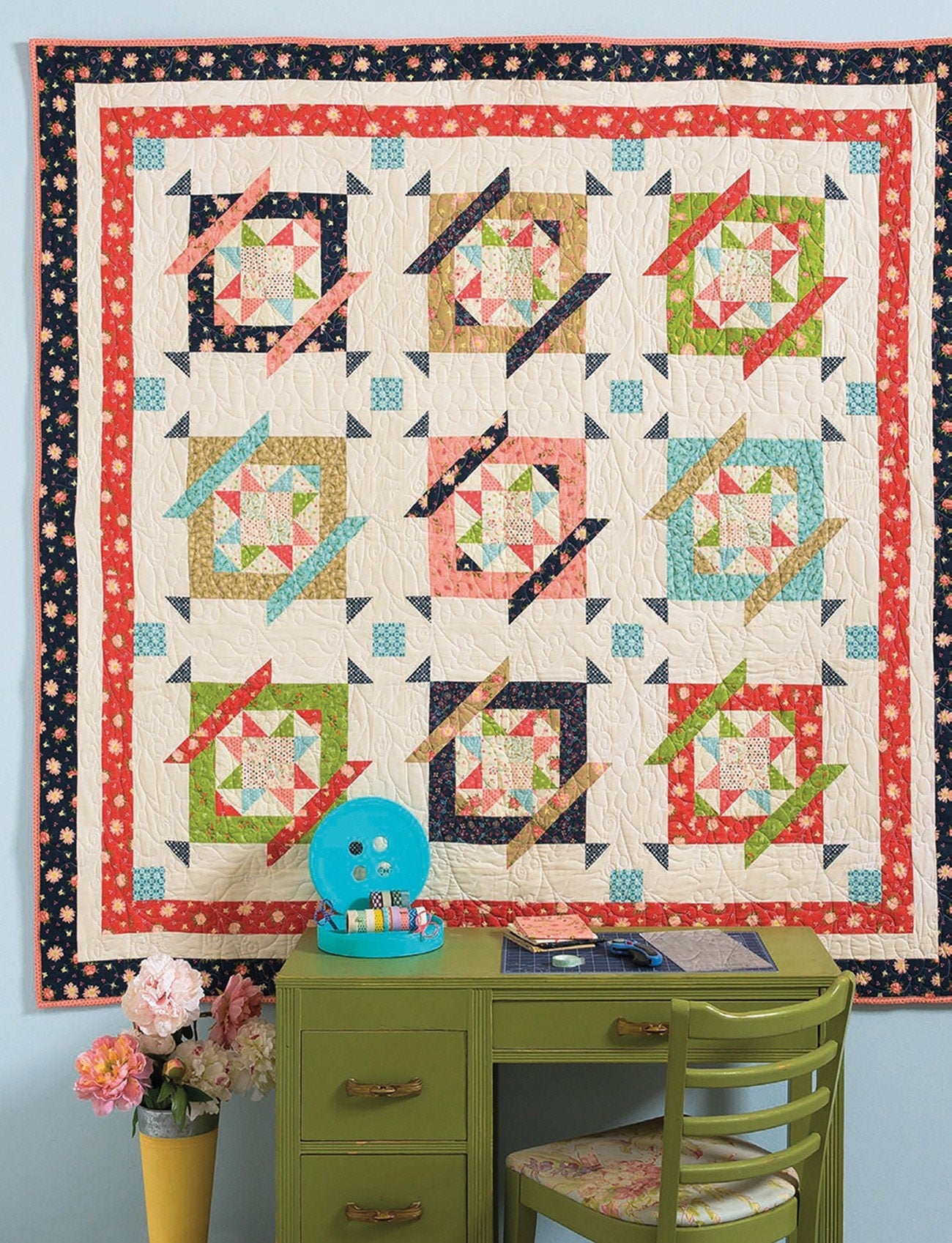 LAST CALL - Best of Moda Bake Shop Quilt Pattern Book, B1552T, 15 Project Designs, Patterns for Precuts, Lisa Calle