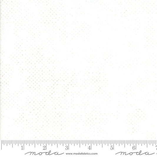 Spotted - White Taupe Tonal Dots Fabric, Moda 1660 11, White Tonal Texture Blender Background Fabric, By the Yard