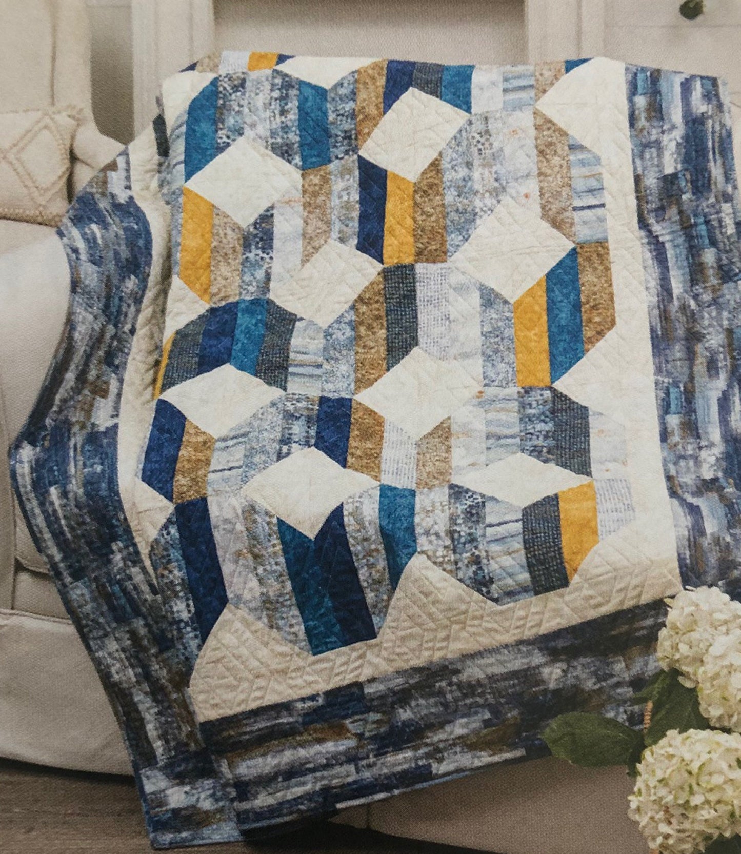 Charming Jelly Roll Quilts Pattern Book, Annie's Quilting 141482, Jelly roll and Charm Pack Pattern Book, 8 Projects