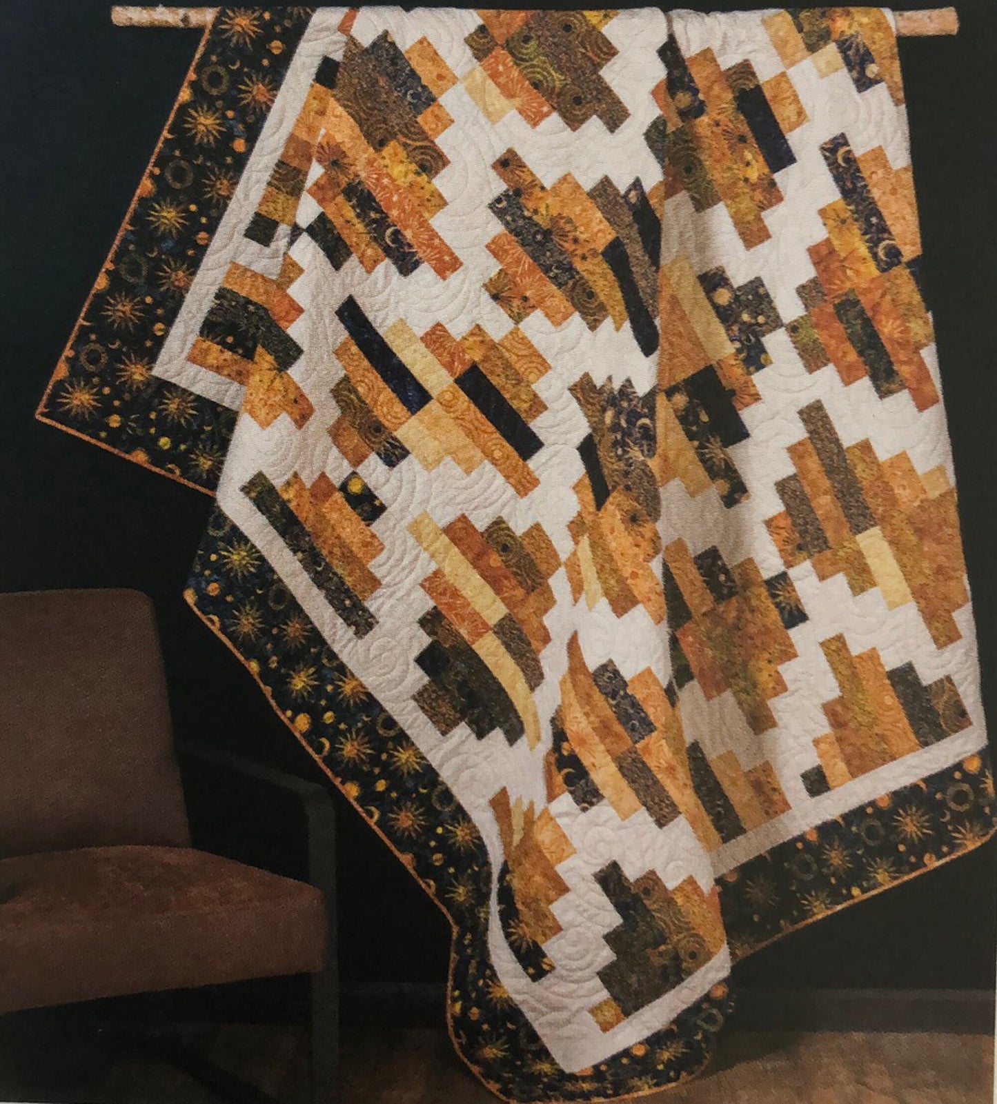 Charming Jelly Roll Quilts Pattern Book, Annie's Quilting 141482, Jelly roll and Charm Pack Pattern Book, 8 Projects