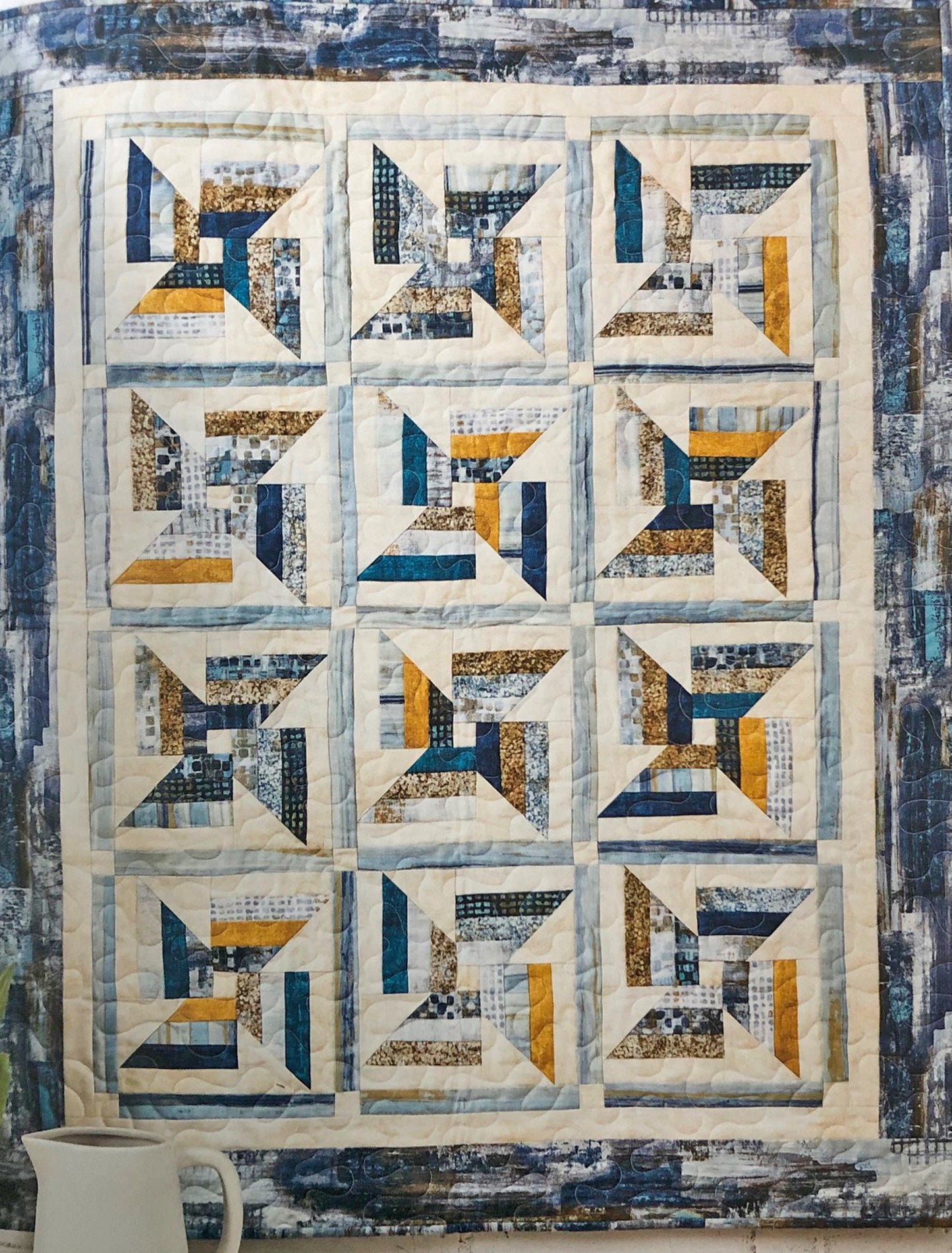 Charming Jelly Roll Quilts Pattern Book, Annie's Quilting 141482, Jelly roll and Charm Pack Pattern Book, 8 Projects