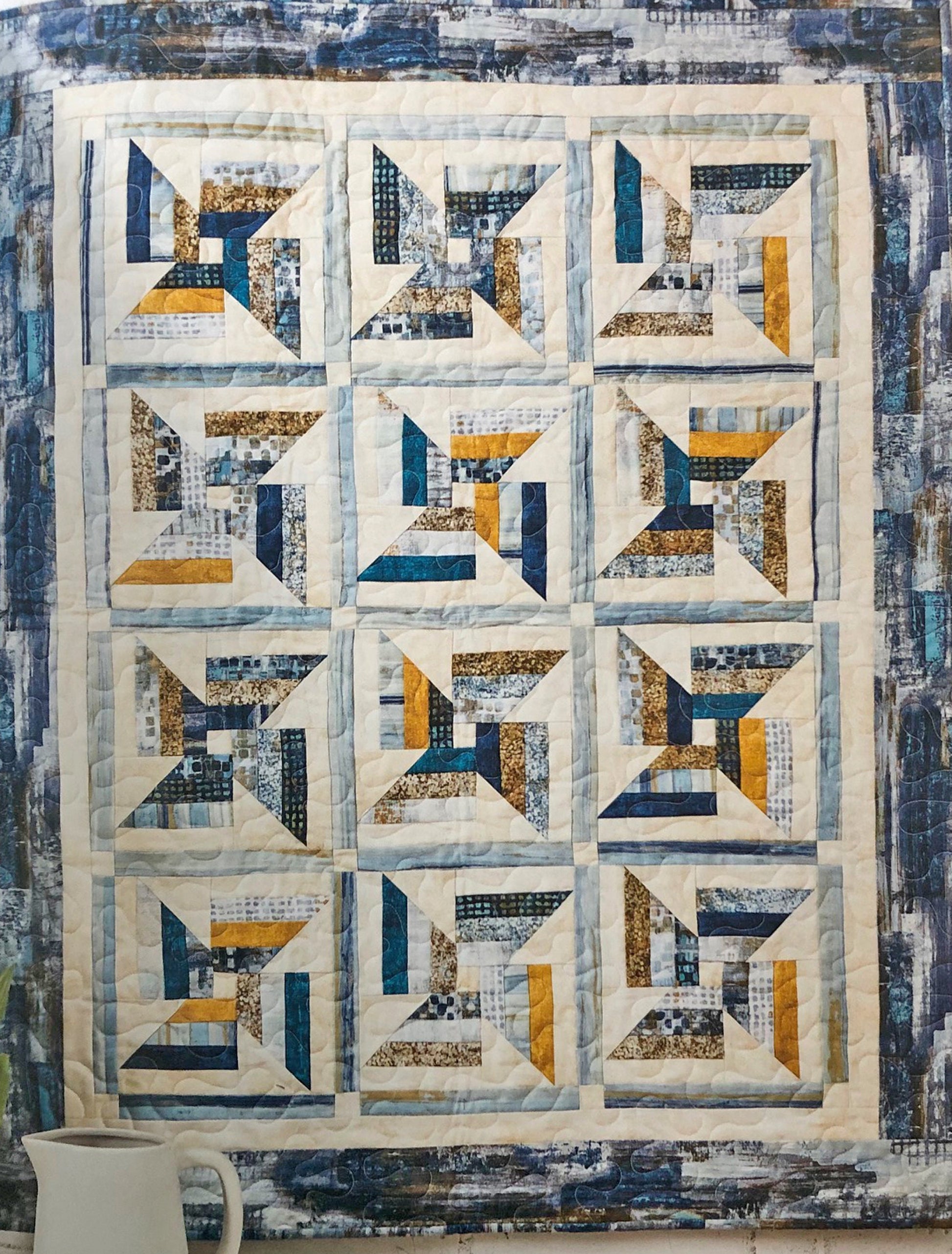 Charming Jelly Roll Quilts Pattern Book, Annie's Quilting 141482, Jelly roll and Charm Pack Pattern Book, 8 Projects