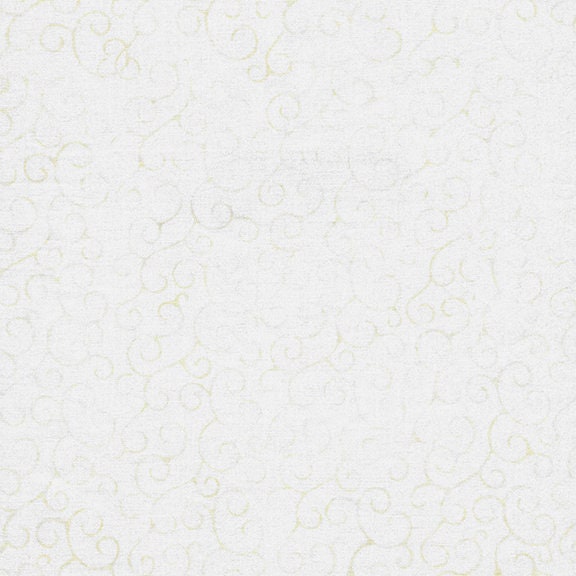 REMNANT 23" of Neutral Foundations - Flour Off-White Gray Swirls Batik Fabric, Island Batik Flour, Neutral Swirls Batik Blender Fabric