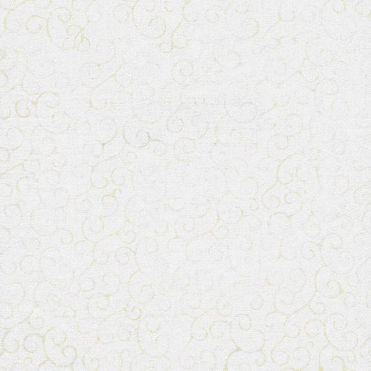 REMNANT 23" of Neutral Foundations - Flour Off-White Gray Swirls Batik Fabric, Island Batik Flour, Neutral Swirls Batik Blender Fabric