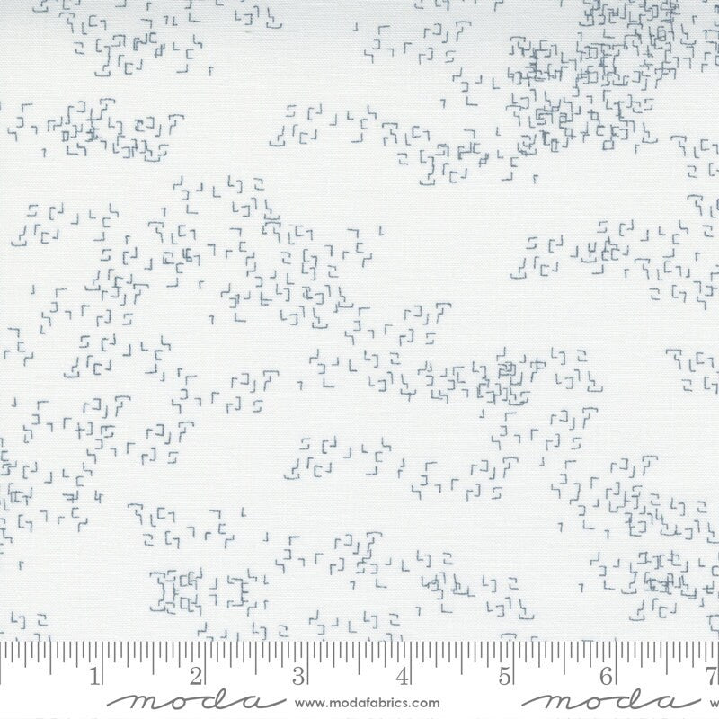 LAST CALL Modern Background Even More Paper Jelly Roll, Moda 1762JR, 2.5" Precut Fabric Strips, Neutral Text Themed Fabric, Zen Chic