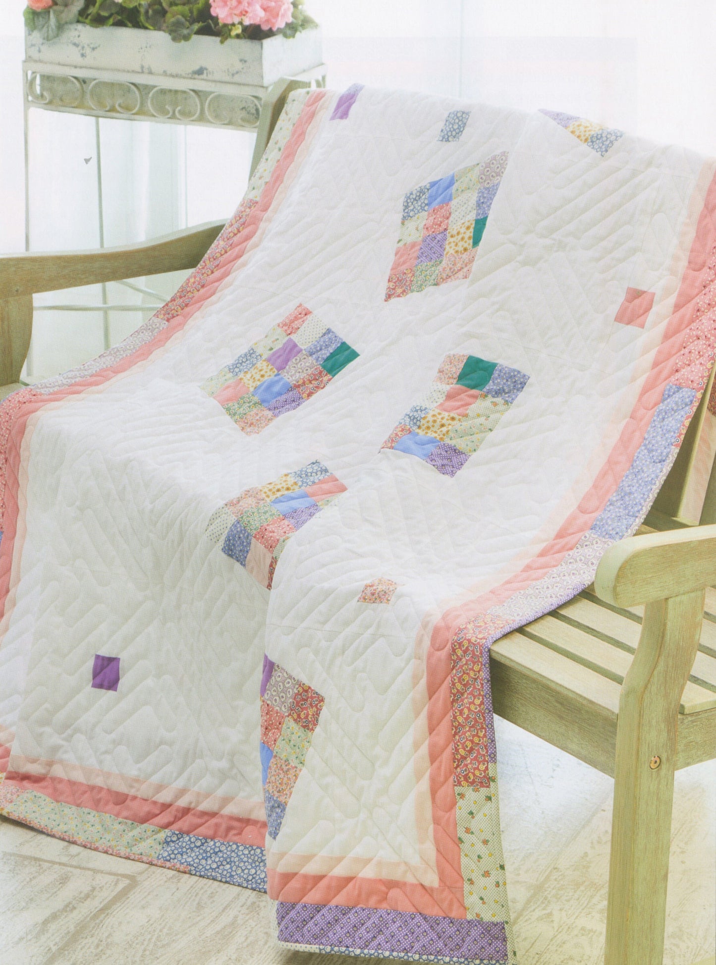 More Jelly Roll Quilts Pattern Book, Annie's Quilting 141398, Jelly Roll 2.5" Strips Quilt Pattern Book, 8 Projects