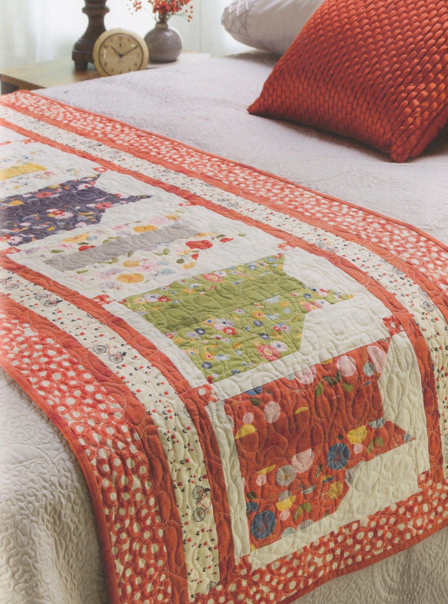 More Jelly Roll Quilts Pattern Book, Annie's Quilting 141398, Jelly Roll 2.5" Strips Quilt Pattern Book, 8 Projects