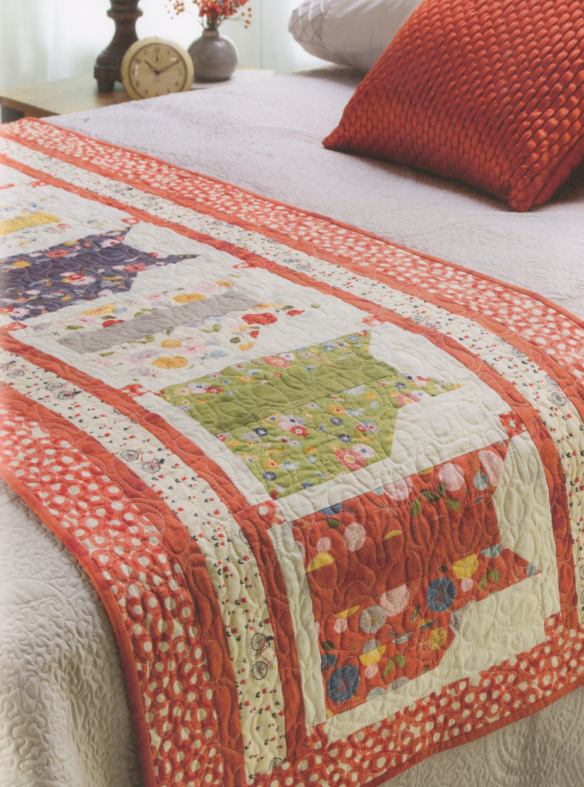 More Jelly Roll Quilts Pattern Book, Annie's Quilting 141398, Jelly Roll 2.5" Strips Quilt Pattern Book, 8 Projects