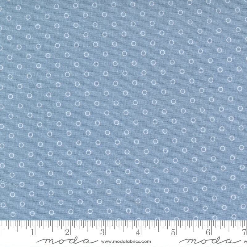 Nantucket Summer 5" Charm Pack, Moda 55260PP, Blue Green Floral Charm Pack Fabric, 5" Precut Fabric Squares, Camille Roskelley