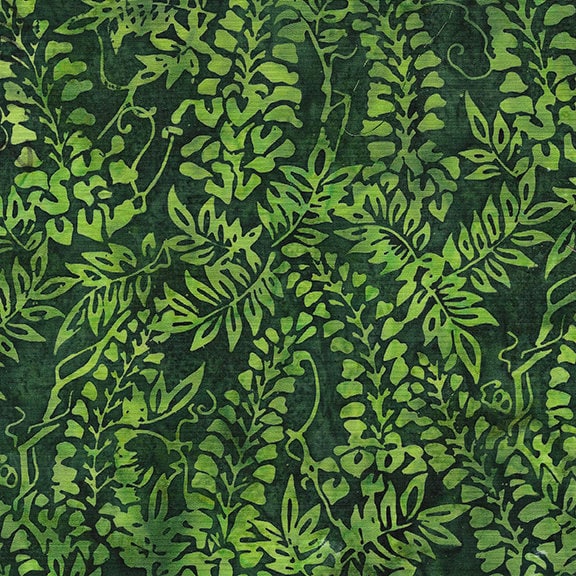 Emperor's Treasures Stack, Island Batik, 10" Precut Purple Green Batik Layer Cake Fabric Squares