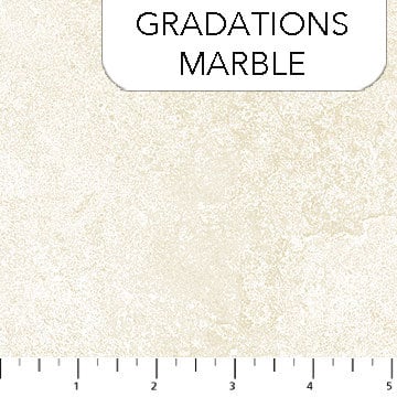 REMNANT 31" of Stonehenge Basics- Marble Cream Fabric, Northcott 3934-195, Cream Off White Tonal Texture Cotton Fabric, Stars Stripes 13