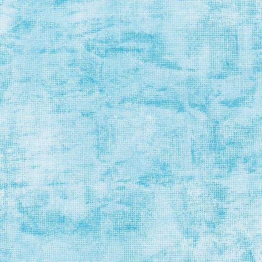 REMNANT 2 Yards 29" of 108" Chalk and Charcoal Wide - Breeze Aqua Blue Wide Quilt Back Fabric, Kaufman AJSXD18973390, Quilt Backing Fabric
