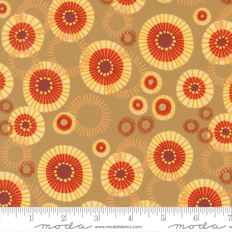 Forest Frolic Layer Cake, Moda 48740LC, Autumn Fall Floral Quilt Fabric, 10" Precut Fabric Squares, Robin Pickens