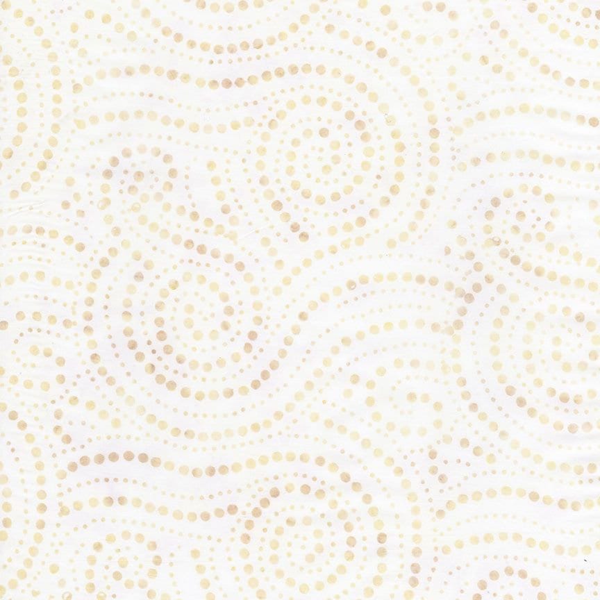 108" XTONGA - Large Loose Dotted Spiral Batik Wide Quilt Back Fabric, Timeless Treasures Xtonga B1202 Peace