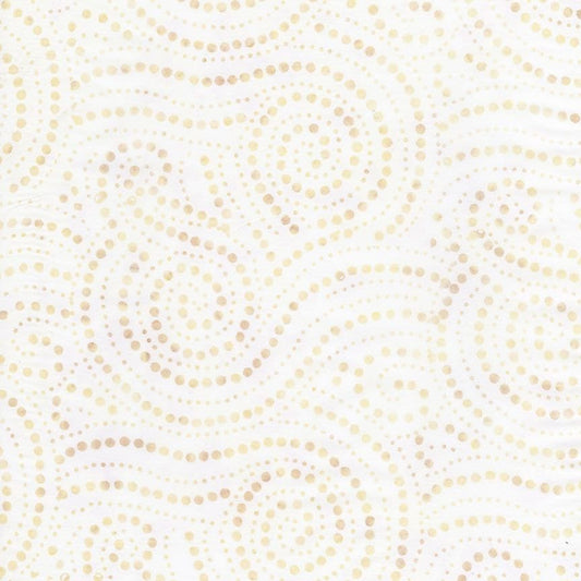 108" XTONGA - Large Loose Dotted Spiral Batik Wide Quilt Back Fabric, Timeless Treasures Xtonga B1202 Peace
