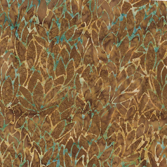 Country Charm Strip Pack, Island Batik, 2.5" Precut Rust Blue Brown Batik Jelly Roll Fabric Strips