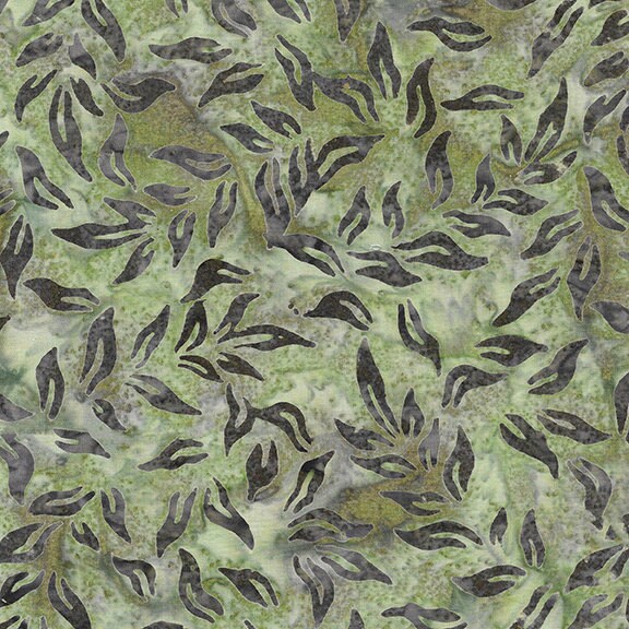 Country Charm 10" Stack, Island Batik, 10" Precut Green Brown Blue Rust Batik Layer Cake Fabric Squares
