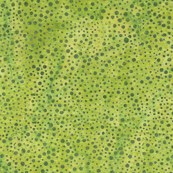 Citron Breeze Stack, Island Batik, 10" Precut Green Blue Celtic Batik Fabric Squares