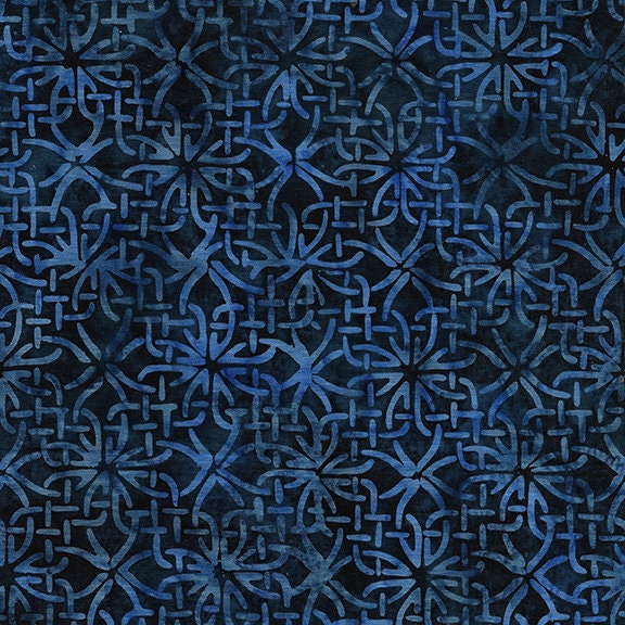Citron Breeze Stack, Island Batik, 10" Precut Green Blue Celtic Batik Fabric Squares