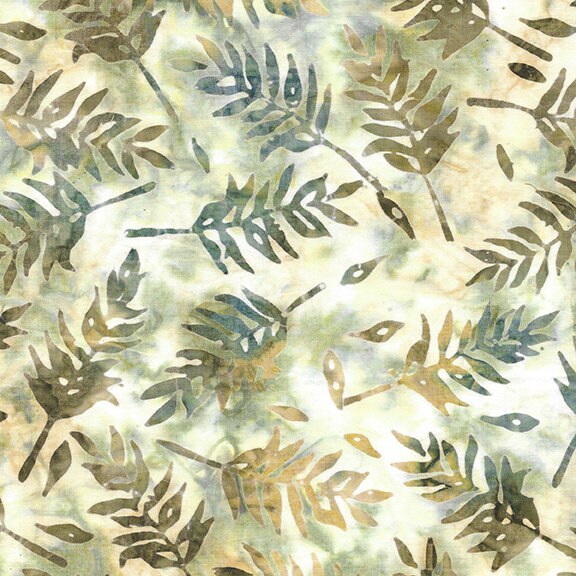 Country Charm 10" Stack, Island Batik, 10" Precut Green Brown Blue Rust Batik Layer Cake Fabric Squares