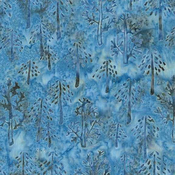 Country Charm 10" Stack, Island Batik, 10" Precut Green Brown Blue Rust Batik Layer Cake Fabric Squares