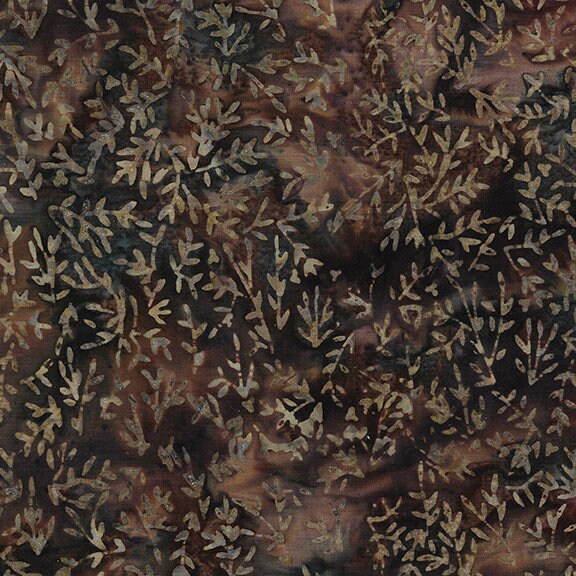 Country Charm 10" Stack, Island Batik, 10" Precut Green Brown Blue Rust Batik Layer Cake Fabric Squares