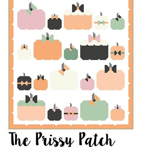 The Prissy Patch Quilt Pattern, My Sew Quilty Life MSQL125