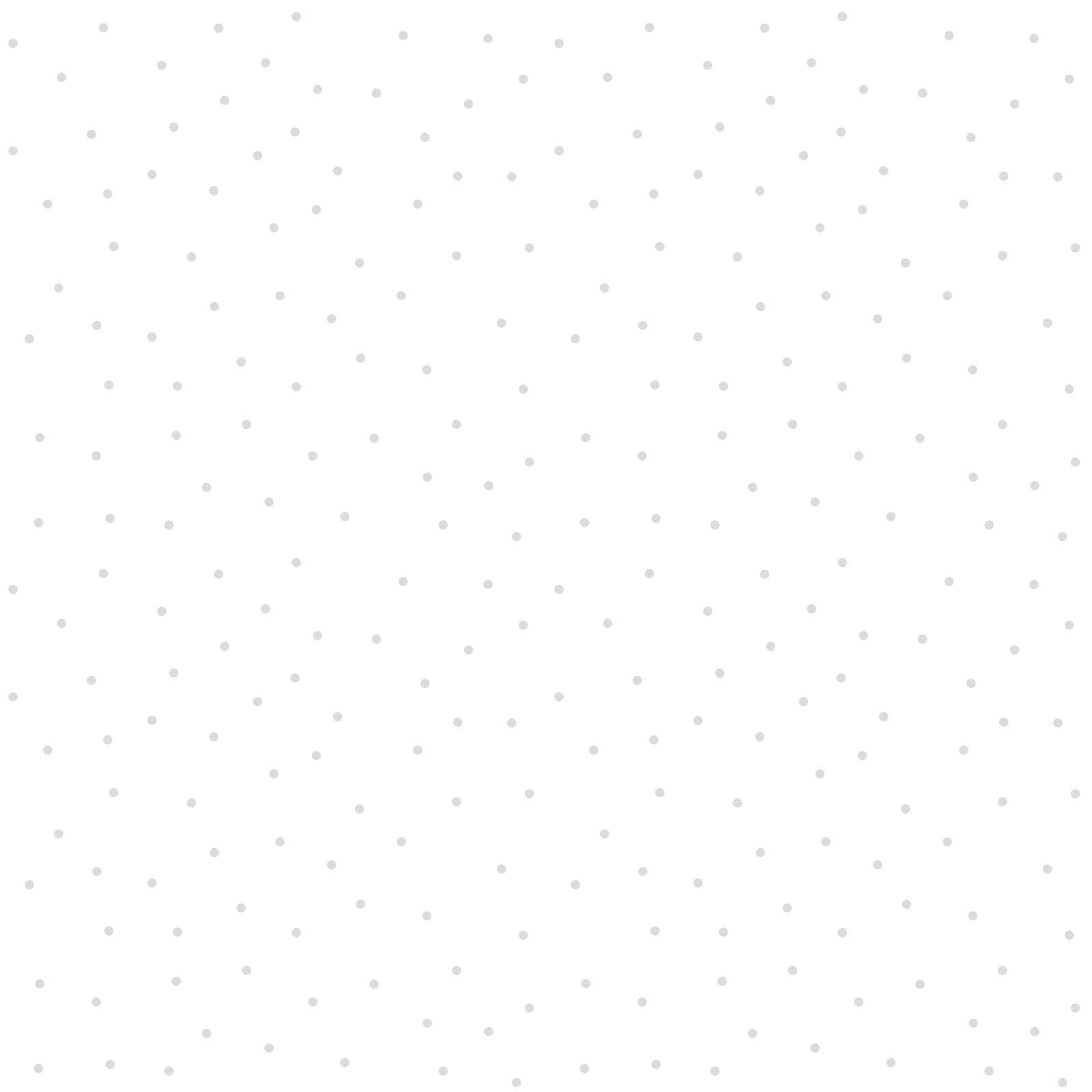White on White 10" Squares, Maywood Studio SQ-MASKBB-Wows, Solid White Print Quilt Fabric Stack, 10" Precut Fabric Squares