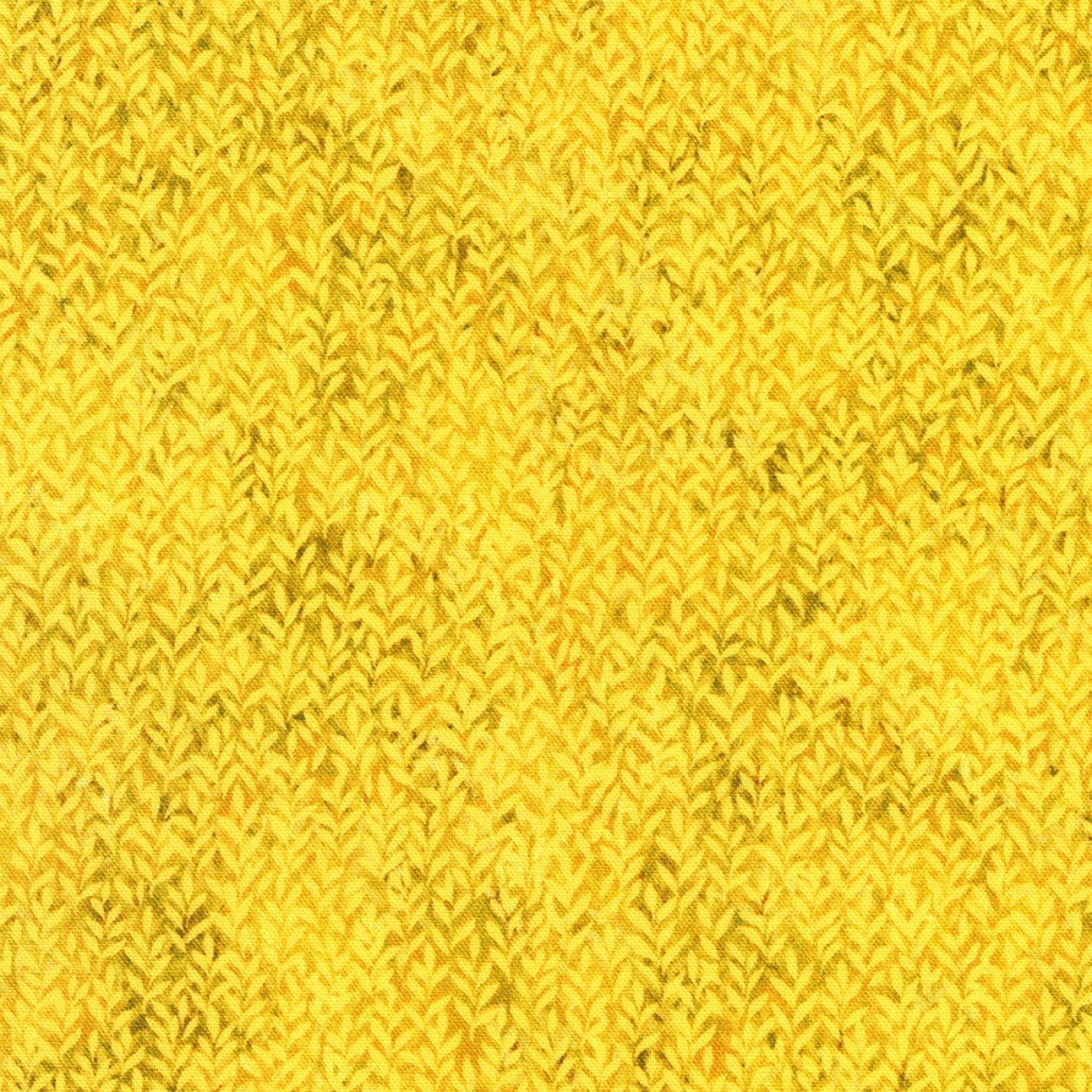 Painterly Trees - Mustard Yellow Blender Fabric, Robert Kaufman ABXD-22496-135 Mustard, Yellow Little Leaves Fabric, By the Yard
