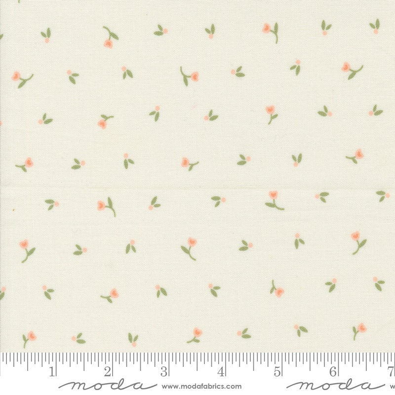 Flower Girl Charm Pack, Moda 31730PP, 5" Precut Fabric Squares, Peach Green Yellow Floral Charm Pack Fabric, My Sew Quilty Life