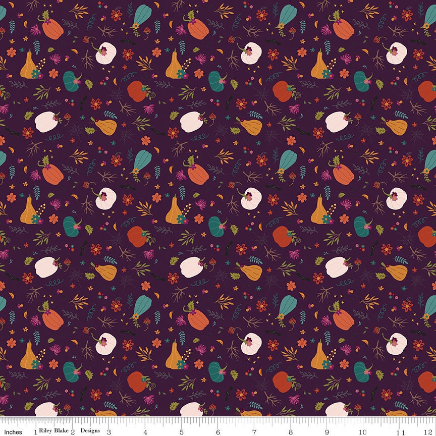 Little Witch Rolie Polie, Riley Blake RP-14560-40, 2.5" Precut Halloween Fabric Strips, Jennifer Long