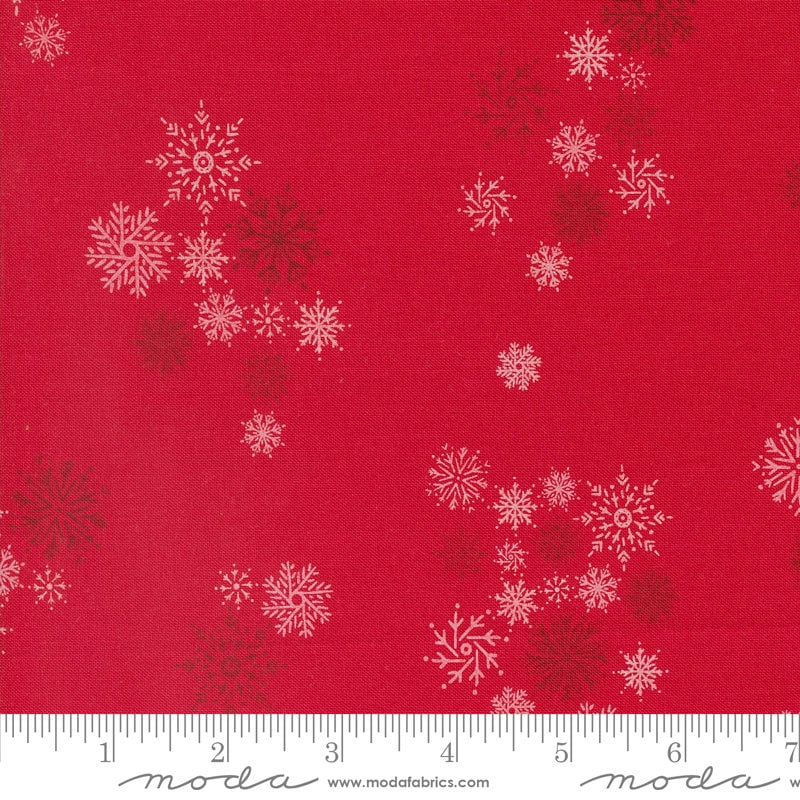 Cozy Wonderland Layer Cake, Moda 45590LC, 10" Precut Christmas Xmas Quilt Fabric Squares, Fancy That Design House