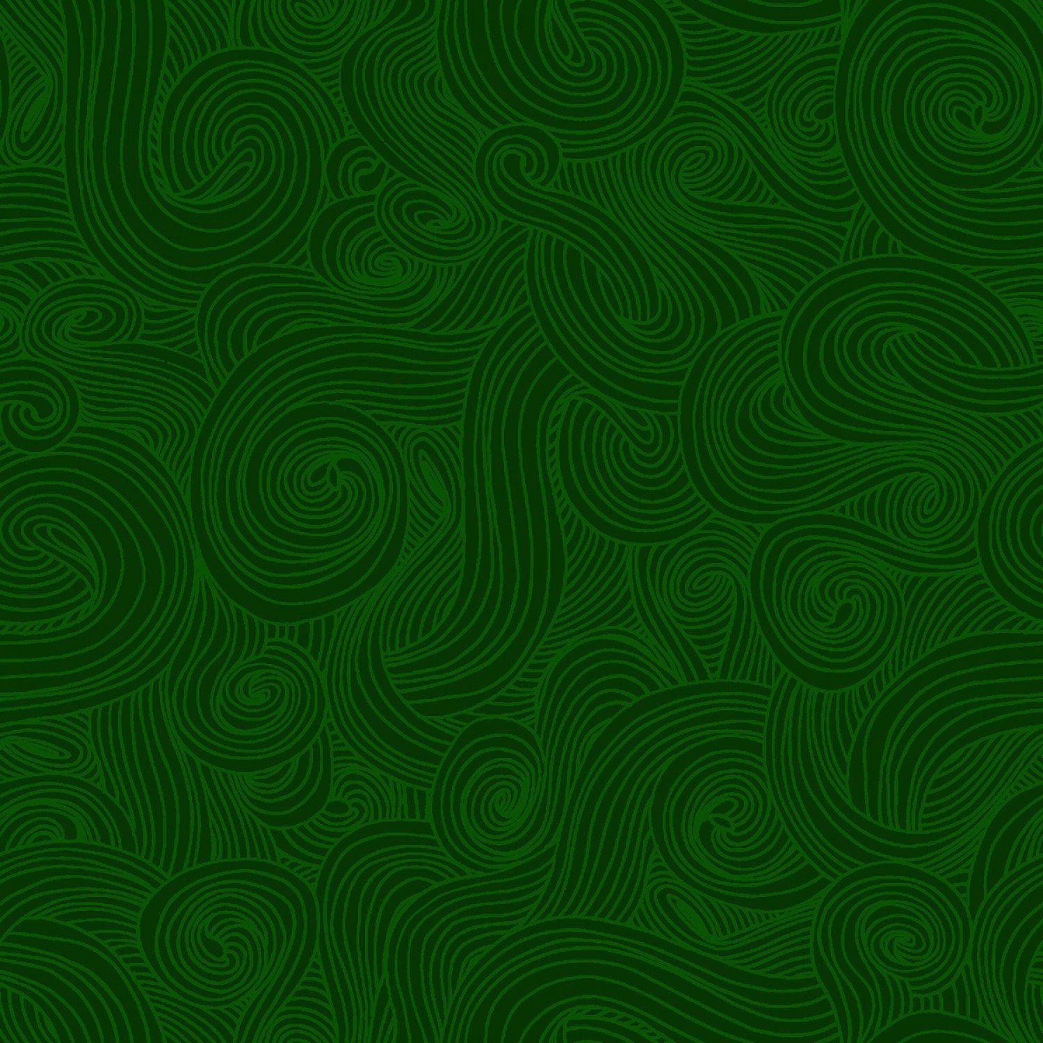 Just Color - Forest Tonal Green Blender Fabric, Studio E 1351-FOREST, Xmas Emerald Green Texture Tonal Quilt Fabric, By the Yard