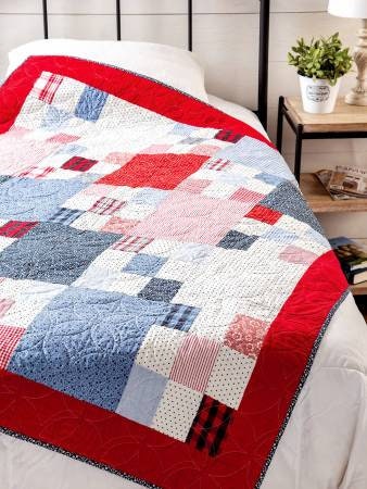 One Day Quilts Pattern Book, Annie's Quilting 1415211, Quick and Easy Beginner Quilt Pattern Book, 13 Quilt Projects