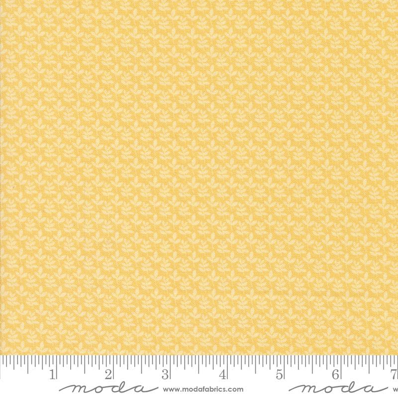 Georgia Charm Pack, Moda 18770PP, 5" Precut Lavender Green Yellow Floral Charm Pack Fabric Squares, Granny Chic Fabric, Brenda Riddle