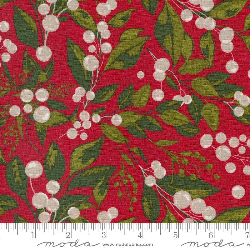 Pine Valley Charm Pack, Moda 30740PP, Christmas Xmas Holiday Charm Pack Fabric, Modern Christmas Fabric, BasicGrey