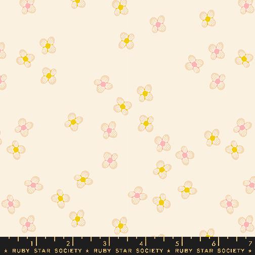 Favorite Flowers Layer Cake, Moda RS5143LC, 10" Precut Modern Floral Fabric Squares, Ruby Star Society