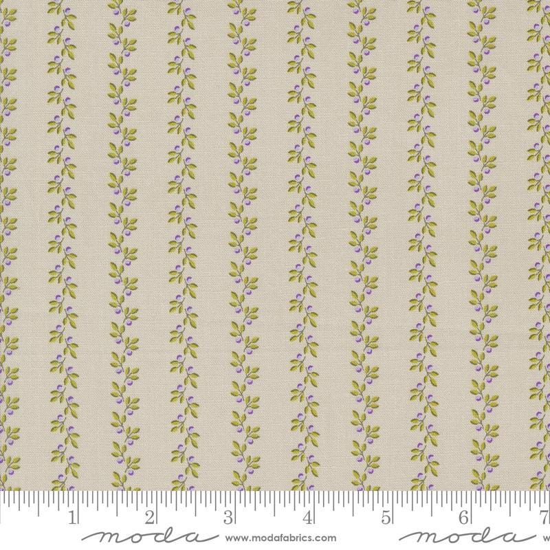 Georgia Layer Cake, Moda 18770LC, 10" Precut Lavender Green Yellow Floral Fabric Squares, Cottage Core Granny Quilt Squares, Brenda Riddle