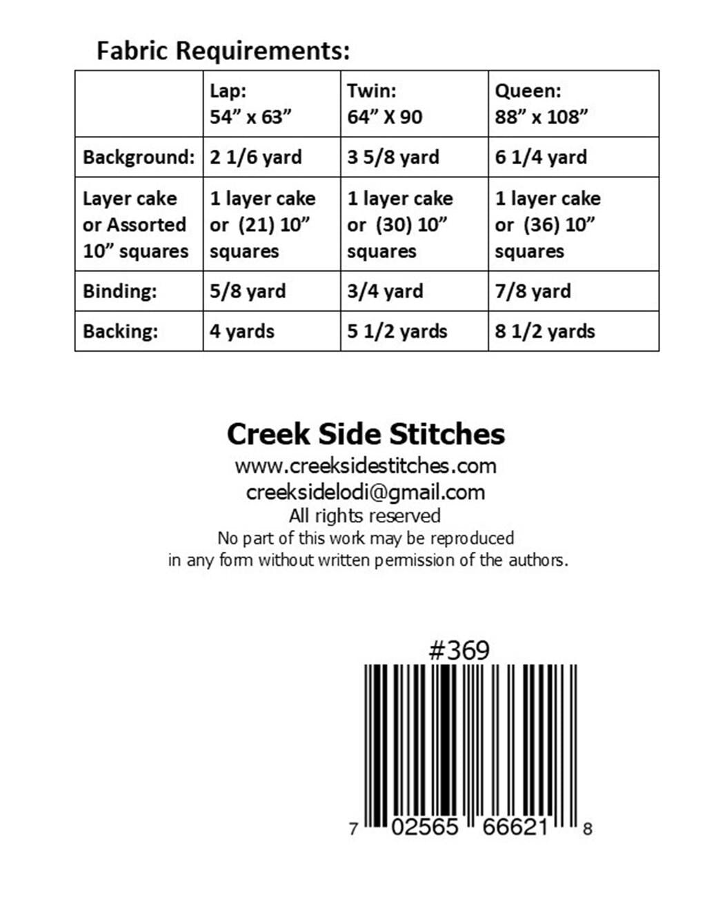 Henry's Line Exploration Quilt Pattern, Creek Side Stitches CSS369, Layer Cake Friendly Modern Chevron Stripes Throw Quilt Pattern