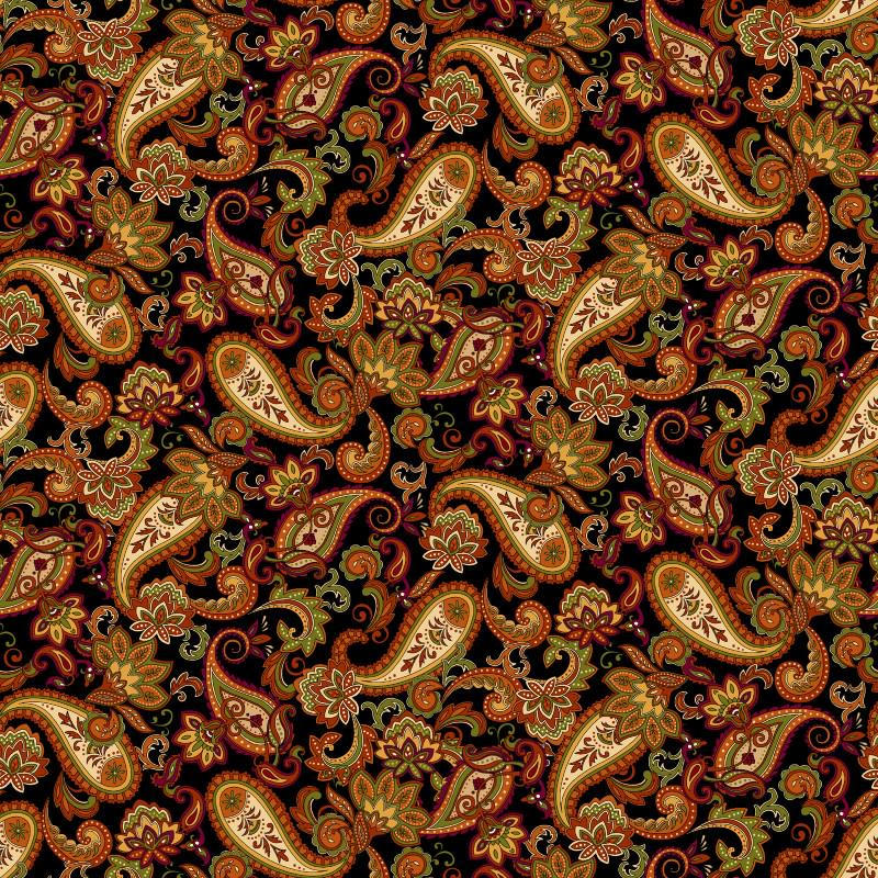 Autumn Time 5" Squares, Henry Glass MS-AutumnTime-SQ5, Fall Autumn Harvest Floral Paisley Plaid Fabric Squares