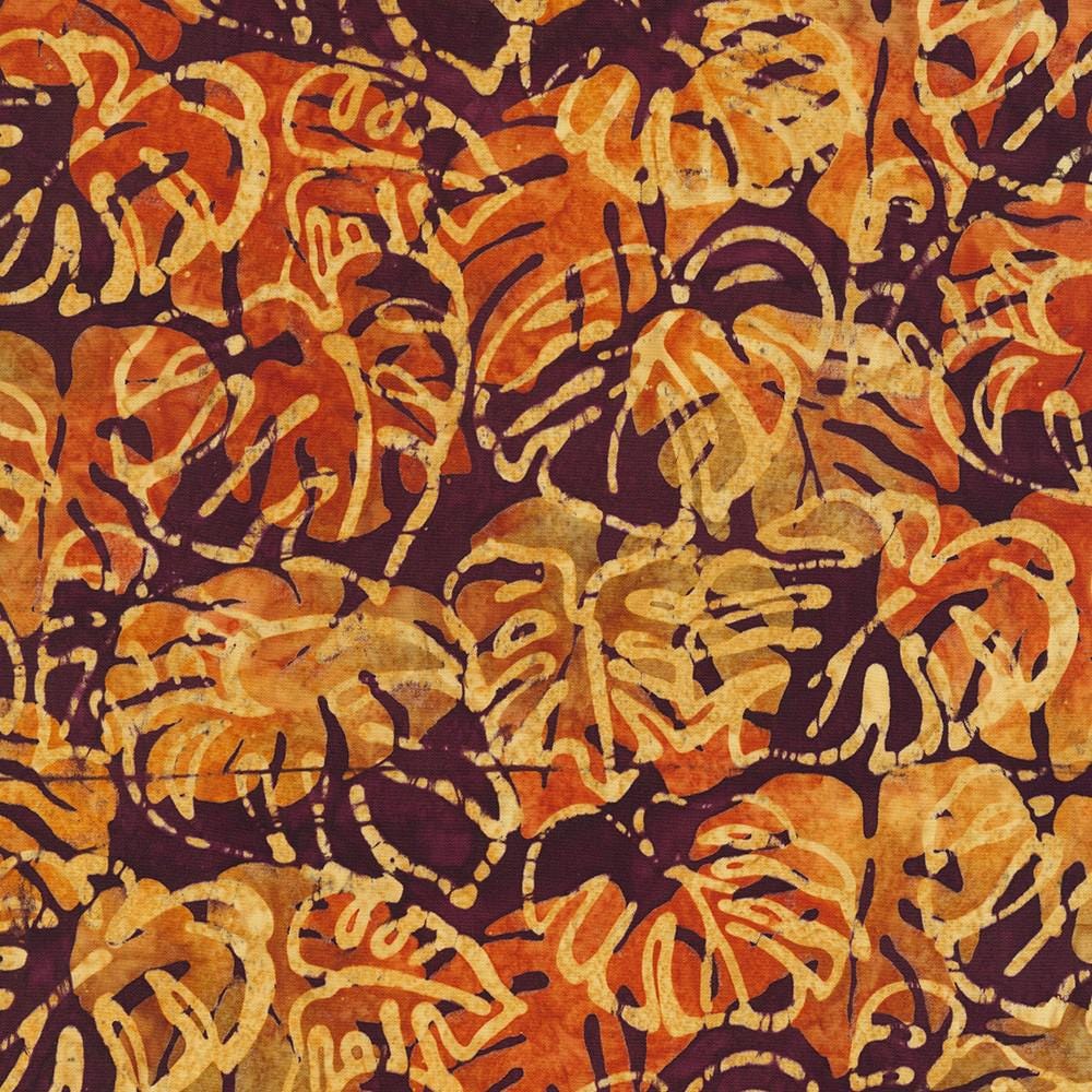 Artisan Batiks Jungle Dreams Charm Squares, Robert Kaufman CHS-1249-42, 5" Precut Green Brown Tropical Jungle Animal Fabric Squares