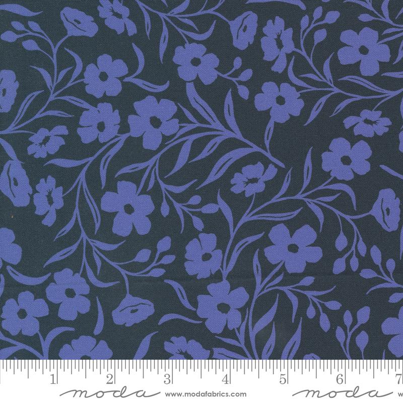 Maeve Jelly Roll, Moda 11930JR, 2.5" Precut Teal Pink Blue Gold Floral Fabric Strips, Bohemian Jelly Roll, Crystal Manning