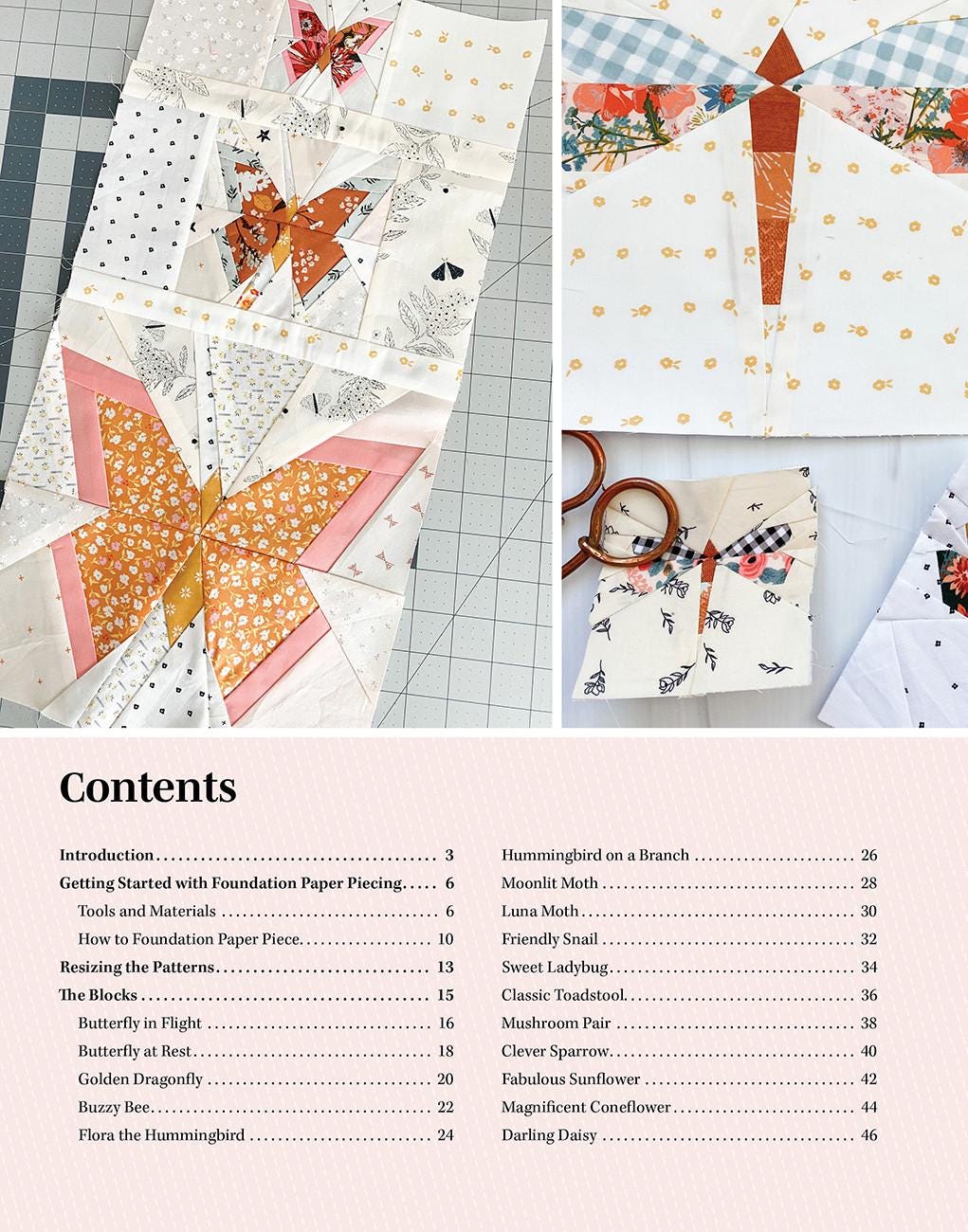 Wonderful World of Paper Pieced Quilt Blocks Pattern Book, Landauer Publishing L0628W, Liza Taylor