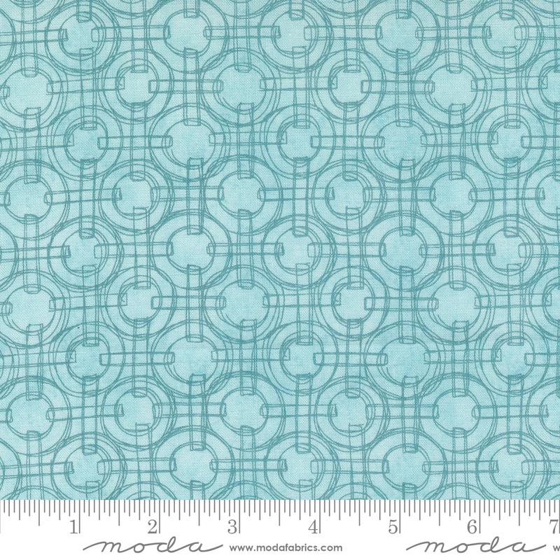 Serena Shores Charm Pack, Moda 48770PP, 5" Precut Blue Green Beige Ocean Beach Quilt Fabric Squares, Robin Pickens