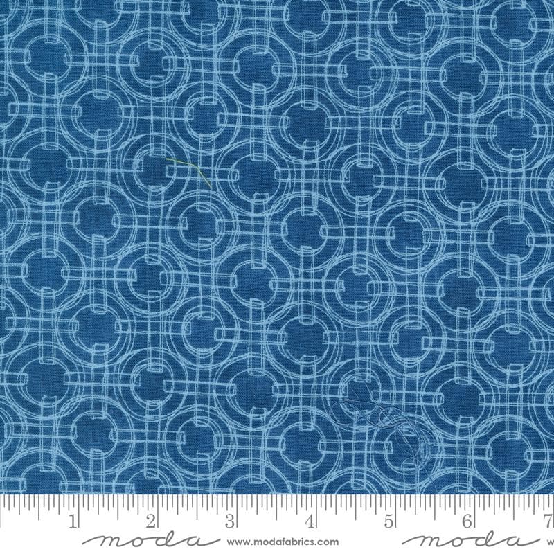 Serena Shores Layer Cake, Moda 48770LC, 10" Precut Blue Green Seashore Beach Floral Quilting Fabric Squares, Robin Pickens