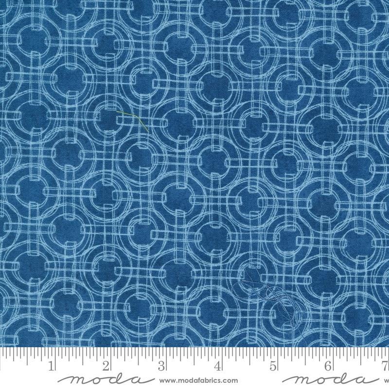 Serena Shores Mini Charm Pack, Moda 48770MC, 2.5" Precut Blue Green Beige Ocean Beach Quilt Fabric Squares, Robin Pickens